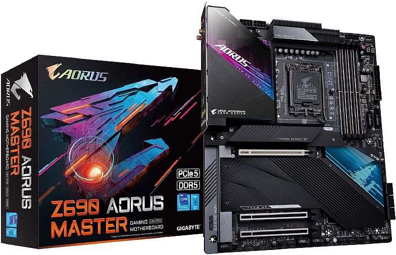 MB GIGABYTE GA-Z690 AUROS PRO DDR5