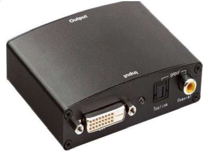 DVI TO HDMI CONVERTER + AUDIO (DVI001)