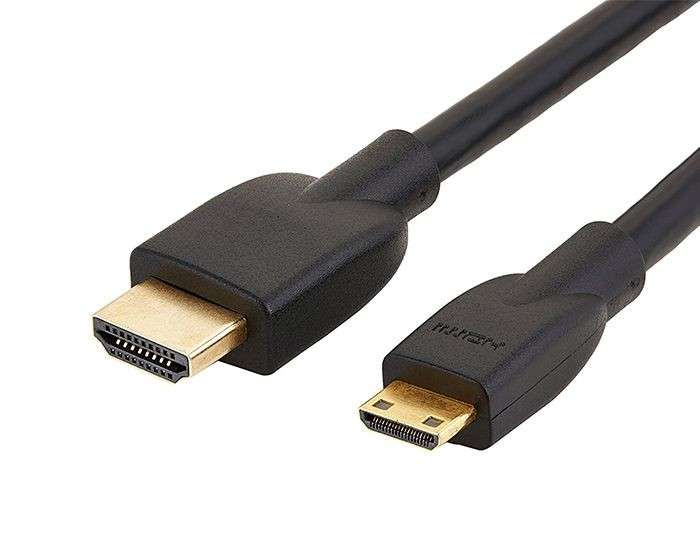 HDMI TO HDMI MINI CABLE (HD030)
