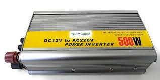 INVERTER 500W DC12V  TO AC220V