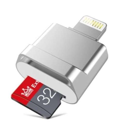 OTG I PHONE TO MICRO SD CARD READ(OTG006