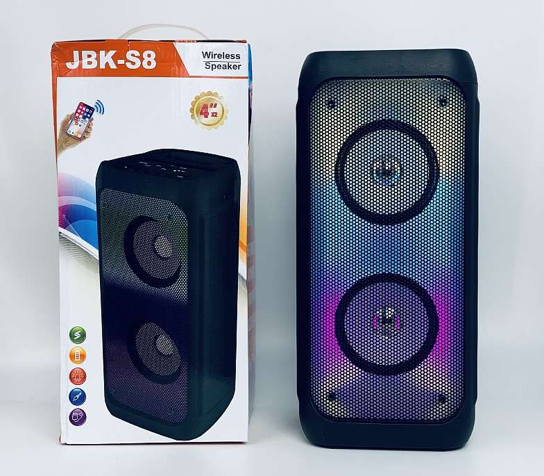 SPEAKER BLUETOOTH JBK-S8 + FM