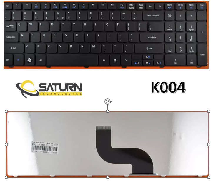LT KB ACER 5810 LAPTOP CHOCOLATE(K002)