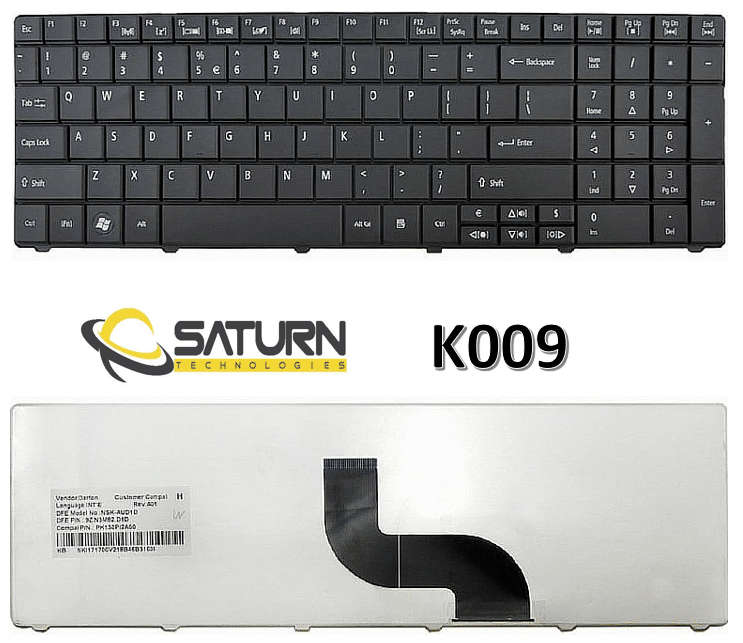 LT KB ACER E571 LAPTOP CHOCLATE (K009)
