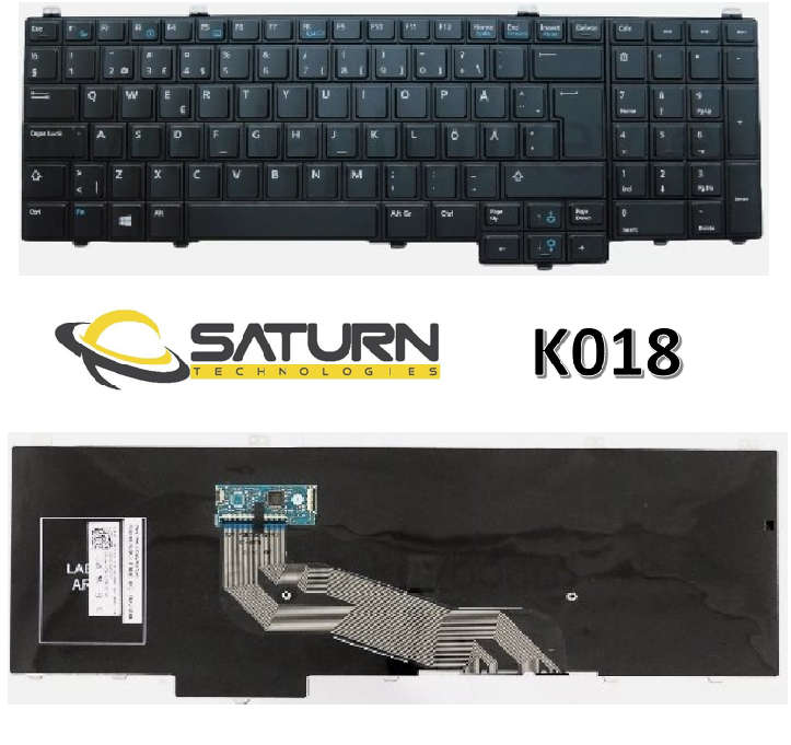 LT KB DELL E5540 15-5000  PK130 (K018)
