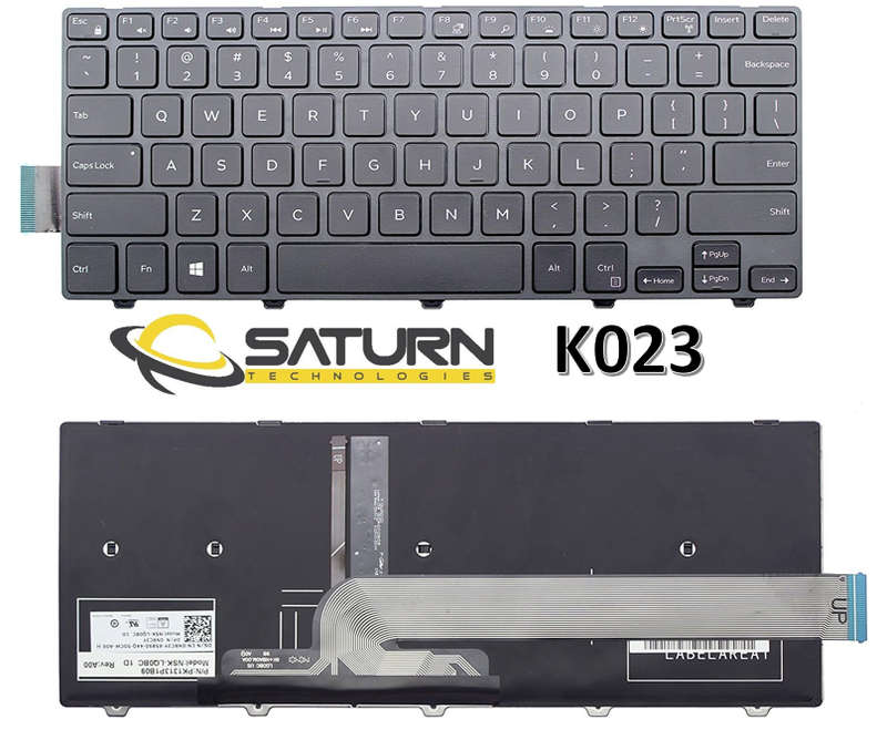 LT KB DELL INSPIRON 14-5000 14R5437(K023