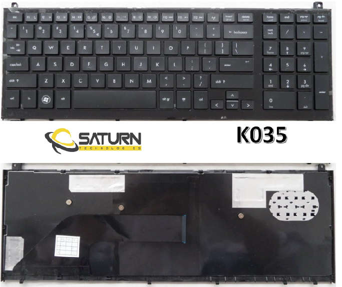 LT KB HP 4520S BLACK FRAME (K035)