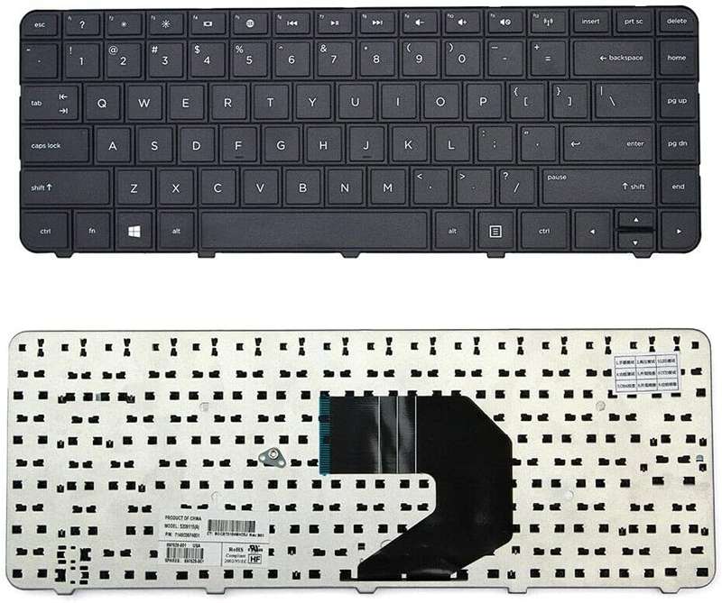 LT KB HP 630 NORMAL BLACK US (K039)