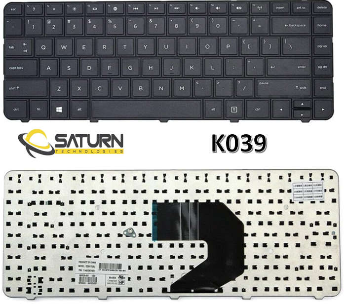 LT KB HP 630 NORMAL BLACK US (K039)
