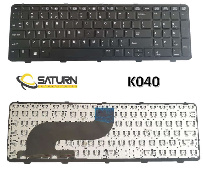 LT KB HP 650 G1 655G1 15.6" (K040)