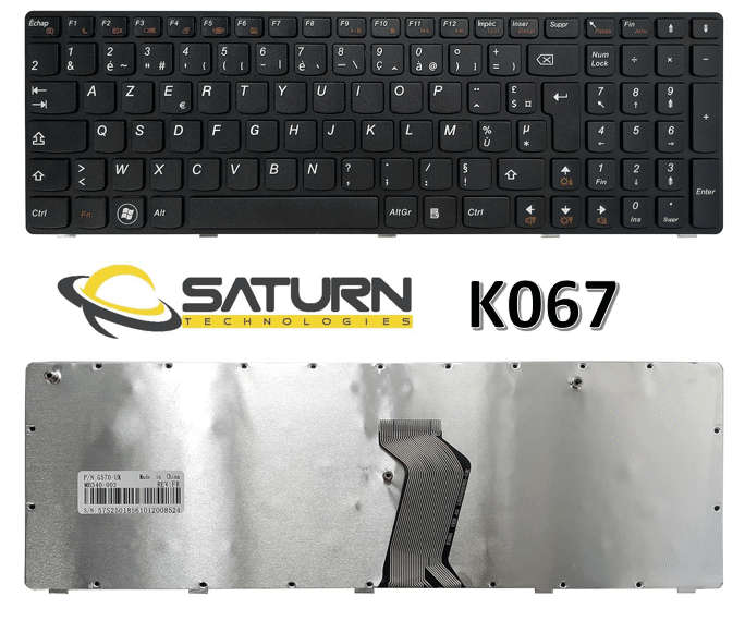 LT KB LENOVO G570 CHOCOLATE(K067)