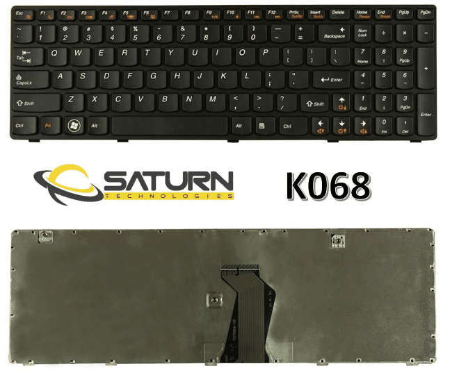 LT KB LENOVO G580 CHOCOLATE (K068)