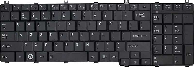 LT KB TOSHIBA C650 NORMAL BLACK (K088)