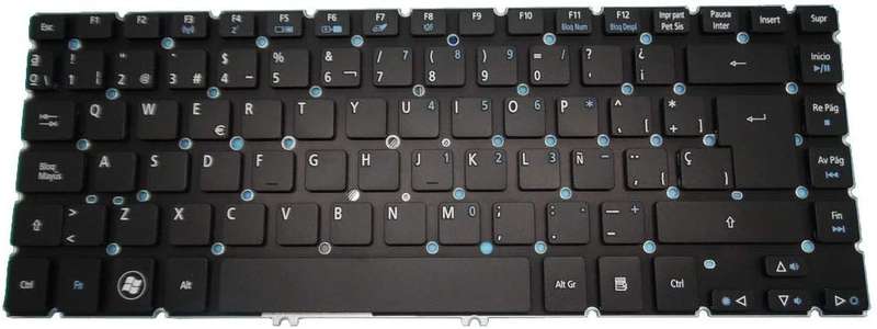 LT KB ACER 4810T M5 WITHOUT FRAME(K094)