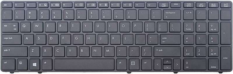 LT KB HP ELITE 8560P 6560B  TRC(K102)