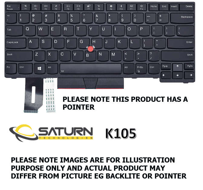 LT KB LENOVO YOGA E490 T480S T490 (K105)