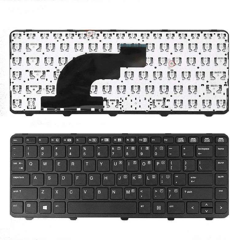 LT KB HP 640 G1 NO KEYPAD (K042)