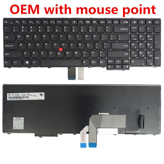 LT KB LENOVO E531,E540 T540P T560P(K062)