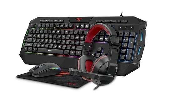 KEYBOARD GAMING GAMENOTE 5014CM 4 IN 1
