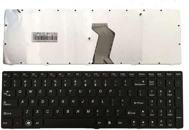 LT KB LENOVO G580 CHOCOLATE (K068)