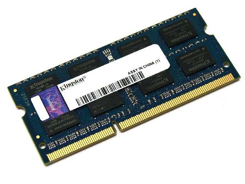 4G DDR3 1333 LAPTOP KINGSTON RAM  1.5V
