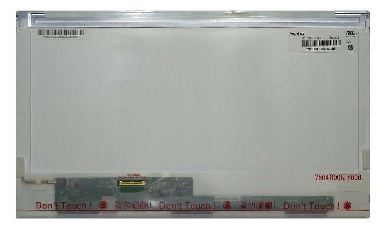 15.6" LCD WXGA 40P SQR FRAME (SCR018)