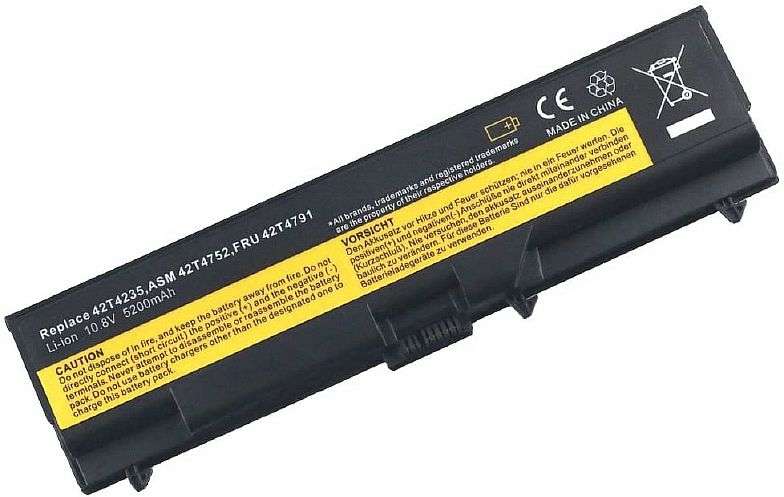 BAT LENOVO T420 T510 T520 W510 (B121B)