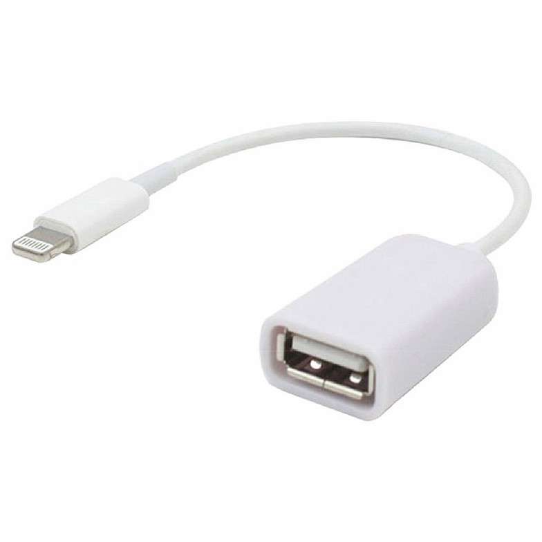 OTG CABLE FOR IPAD AND IPHONE 4