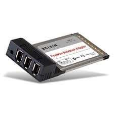 PCMCIA TO FIREWIRE