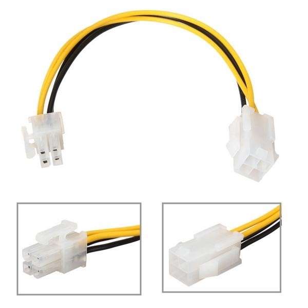 MOLEX POWER EXT CABLE 4 PIN (MOL003)