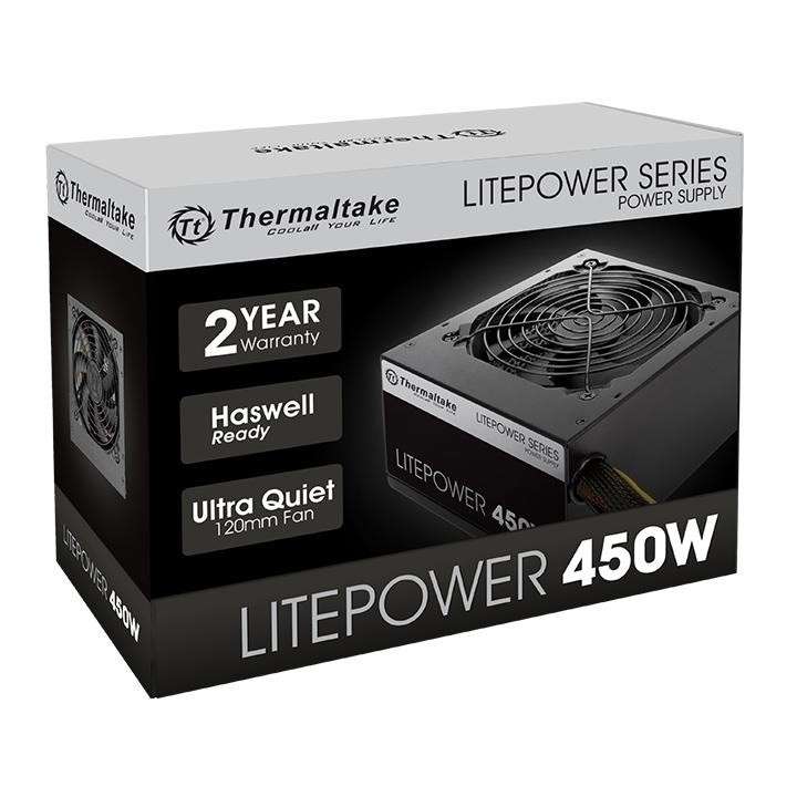 POWER SUPPLY 450W THERMAL TAKE LITEPOWER