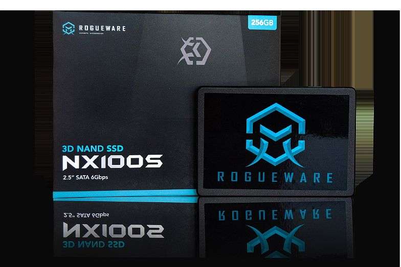 256G SSD ROGUEWARE NX100S 2.5"