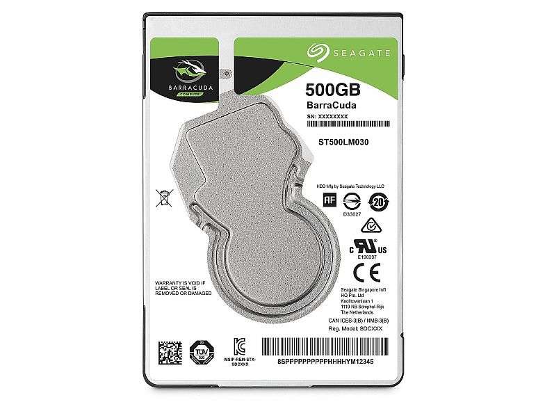 500 GIG SEAGATE 2.5" LAPTOP