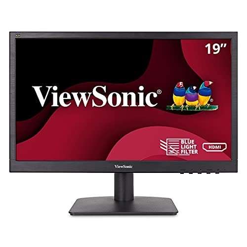 19" LED SCREEN VIEWSONIC VGA+ HDMI