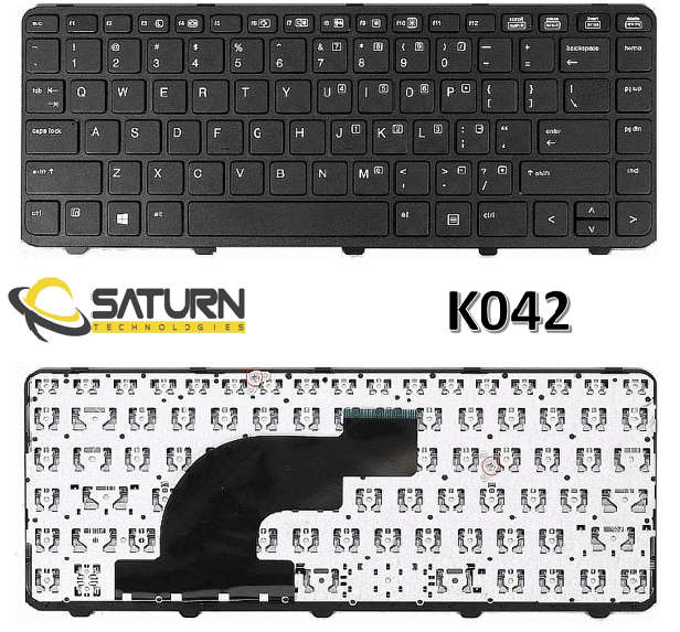 LT KB HP 640 G1 NO KEYPAD (K042)