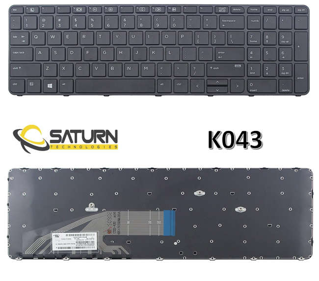 LT KB HP 650 G2 LAPTOP (K043)