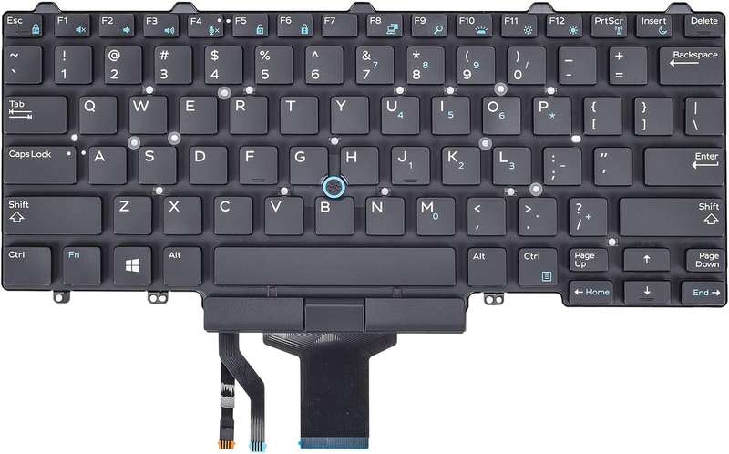 LT KB DELL E7450 KEYBOARD WITH PT (K054)