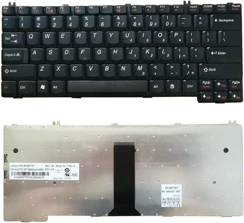 LT KB LENOVO 3000 NORMAL BLK K060)