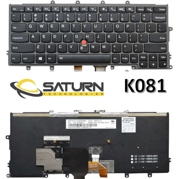 LT KB LENOVO THINKPAD X230S X240(K081)