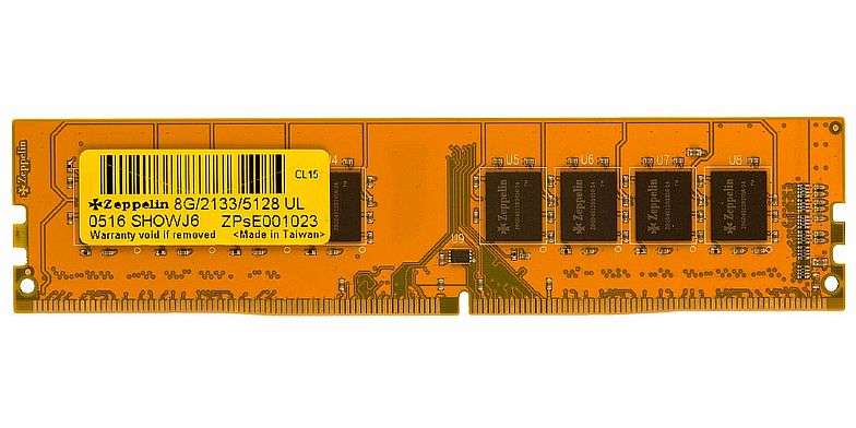 8G DDR4 2666 DESKTOP ZEPPLIN RAM