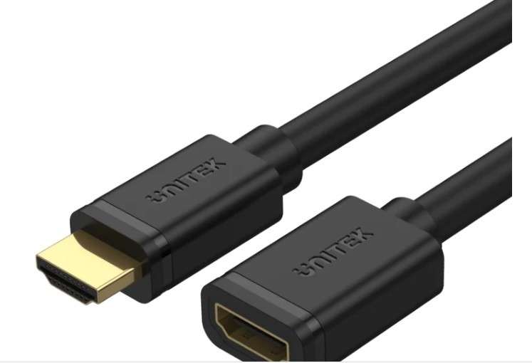 HDMI EXTENSION CABLE 3M UNITEK 4K(HD021)