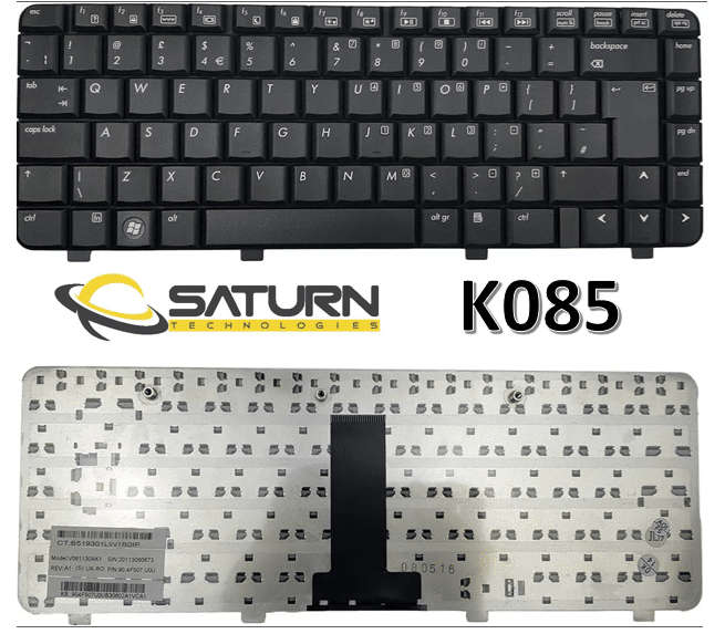 LT KB HP 610 615 6530 6730S (K085)