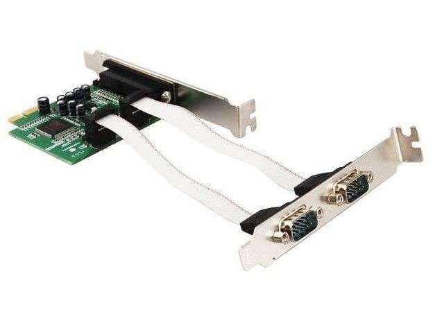 PARALLEL PORT CARD PCIE  1PX 2SER(LPT003