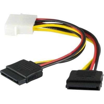 SATA POWER CABLE DOUBLE