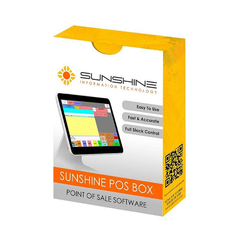 SUNSHINE POS IN A BOX SOFTWARE