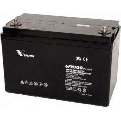 INVERTERS DEEP CYCLE 100AH VISION MECER