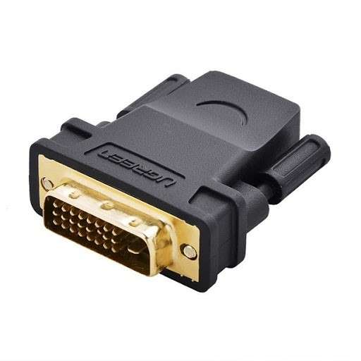 HDMI FEM TO DVI-I M (24+1)-UGREEN(HD015)