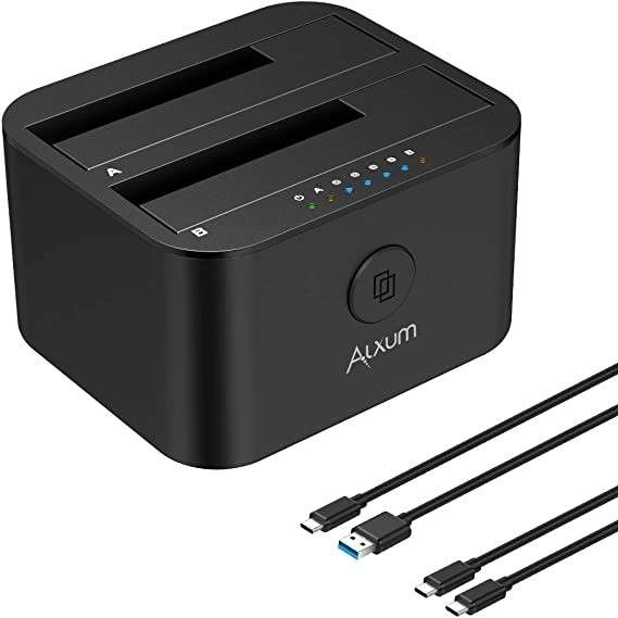 DOCKING STATION USB 3.0 DUAL