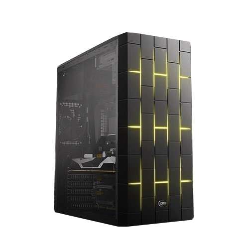 CASE KWG VELA M3 + 2 FANS GAMING NO PS