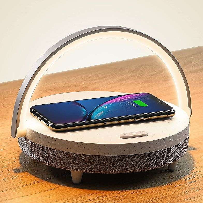 PHONE CHARGER WIRELES MUSIC LAMP(PCH012)